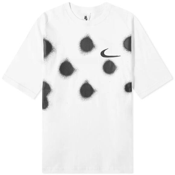 OFF-WHITE x Nike Spray Dot T-shirt White Size XL NEW